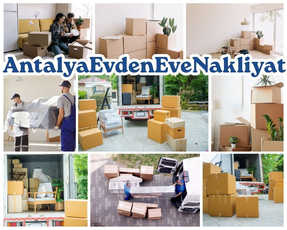 Antalya Kızıltepe Evden Eve Taşımacılık